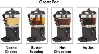 Hot Beverage Dispenser